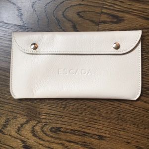 Escada Leather Pouch